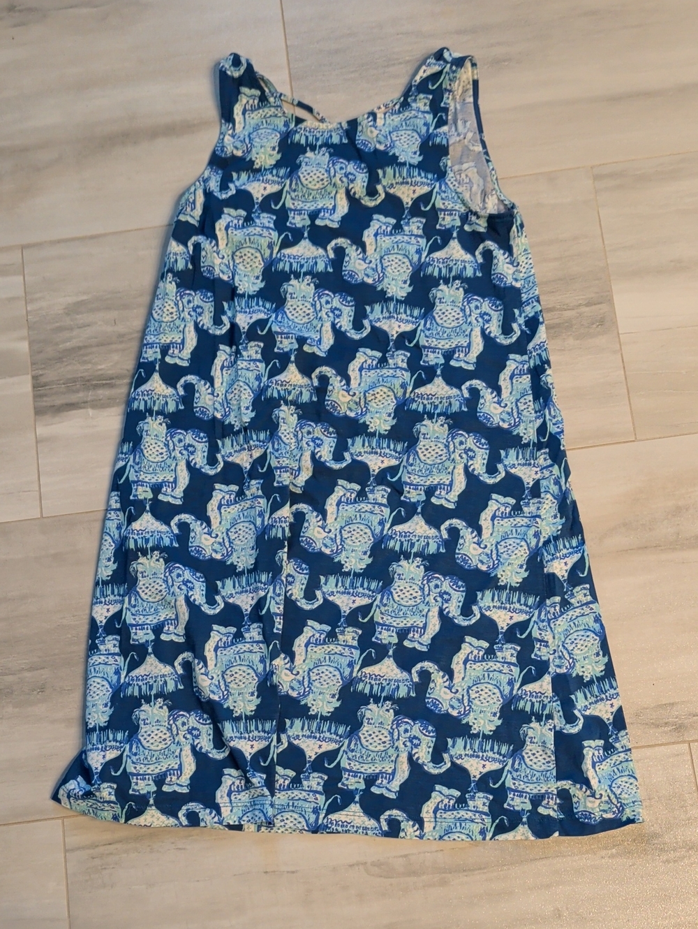 Lilly Pulitzer Kristen Elephant Joy Ride Dress